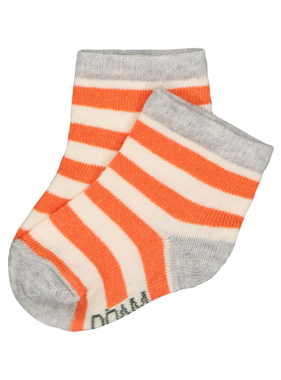 Calcetines de altura media para bebé niño FYUJOCHO9B / 19SI10GASOQ099