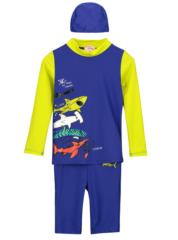 Conjunto de 3 prendas con protección anti-UV para niño FYOMERSETEX / 19SI02K2TUVC214