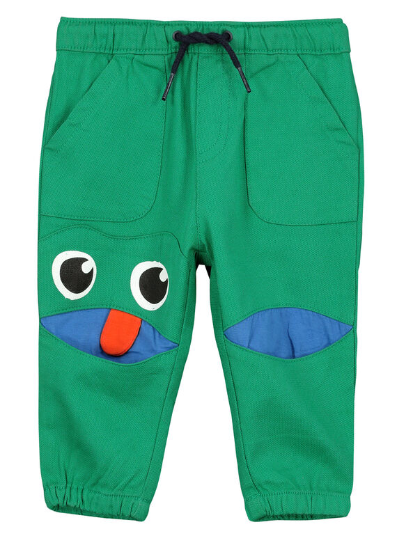 Pantalón con estampado de fantasía para bebé niño FUCAPAN2 / 19SG10D2PANG619