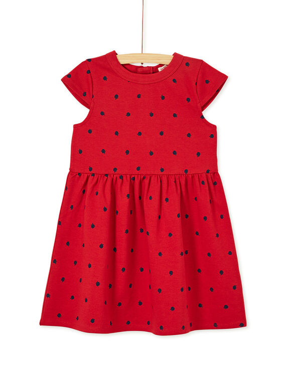 Dark orange DRESS KAJOROB6 / 20W90131ROB408