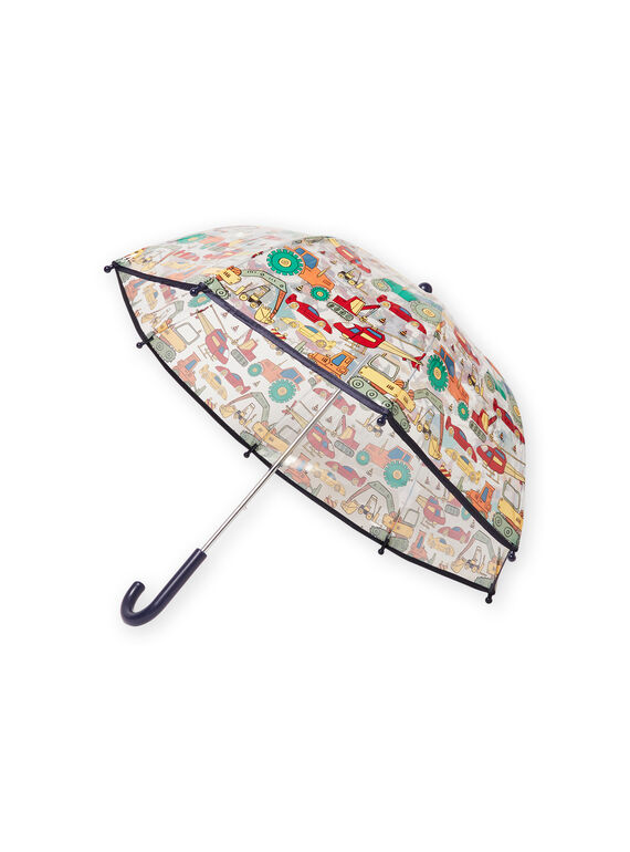 Paraguas transparente con estampado de fantasía para niño MYOCLAPARA / 21WI02G1PUI961