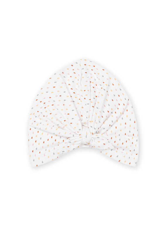 Gorro de recién nacido con estampado de fantasía ROU1BAN / 23SF4061BAN000
