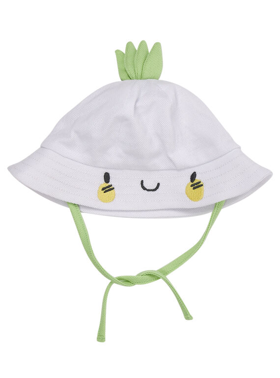 Sombrero de color blanco JOU2BOB / 20SF41M1CHA000