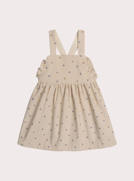 Light beige DRESS XIBLUROB2 / 25WG09N2ROB808