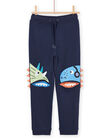 Pantalón de chándal con estampado de fantasía ROPURJOG2 / 23S902L2JGB705