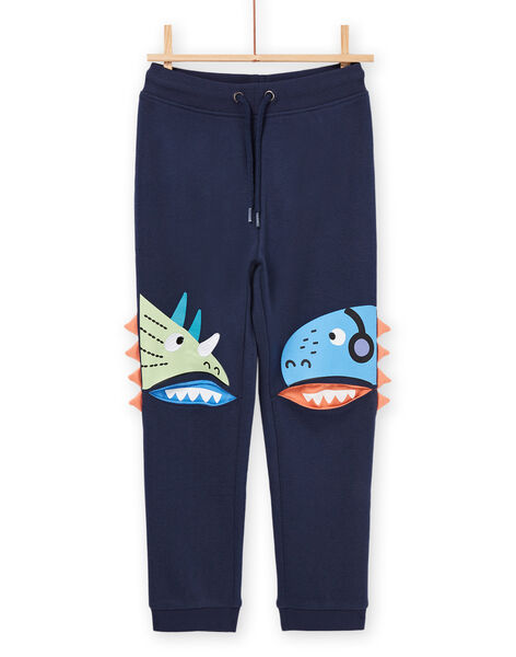 Pantalón de chándal con estampado de fantasía ROPURJOG2 / 23S902L2JGB705