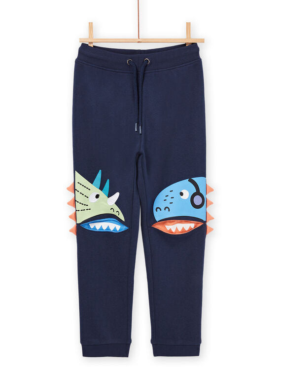 Pantalón de chándal con estampado de fantasía ROPURJOG2 / 23S902L2JGB705