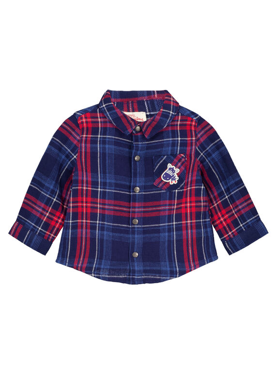 Camisa de color azul marino GUTRICHEM / 19WG10J1CHM070