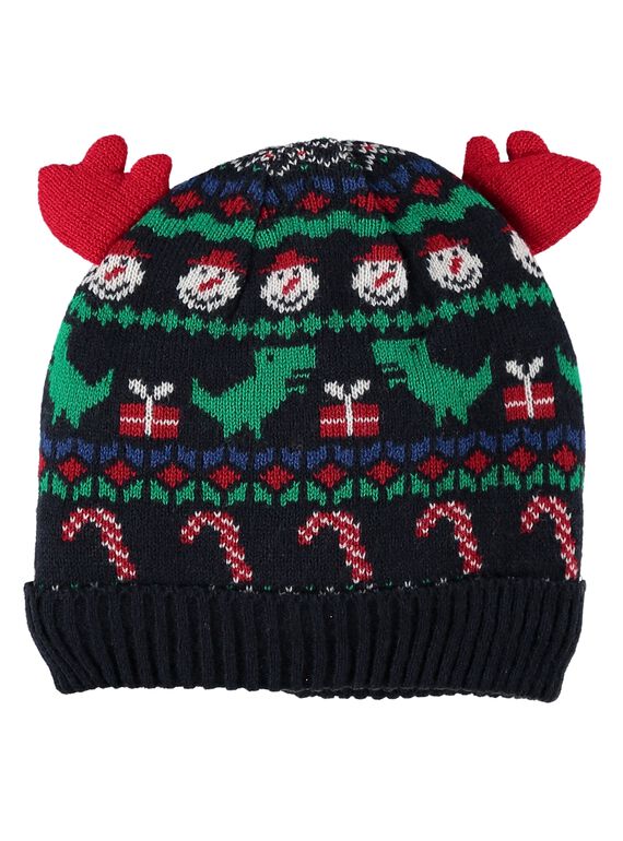 Gorro con cuernos GYONOBON / 19WI02V1BON705