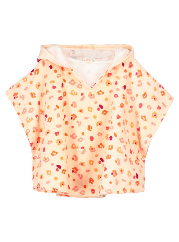 Capa de baño con estampado floral para bebé niña FYICAP / 19SI09E1CDB301