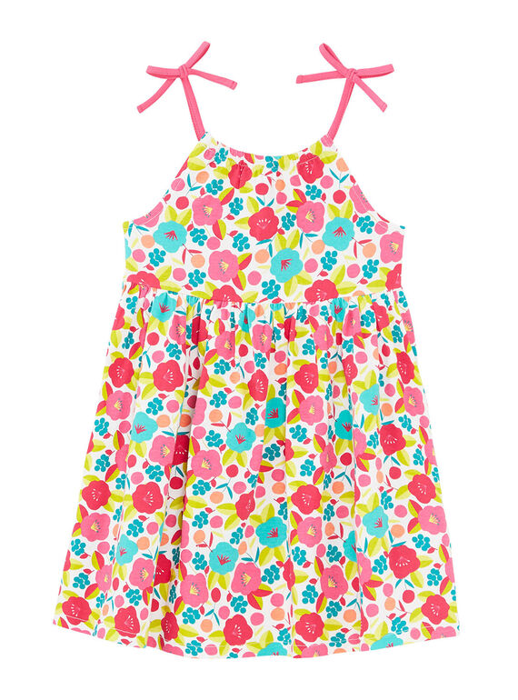Vestido de color blanco JAPLAROB3 / 20S901X1ROB000