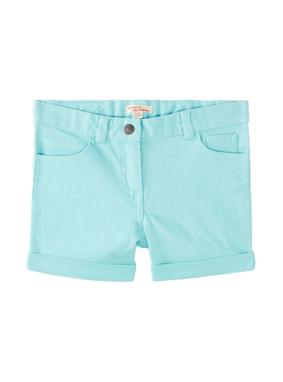 Short vaquero de color azul glaciar JAJOSHORT6 / 20S901T7D30213