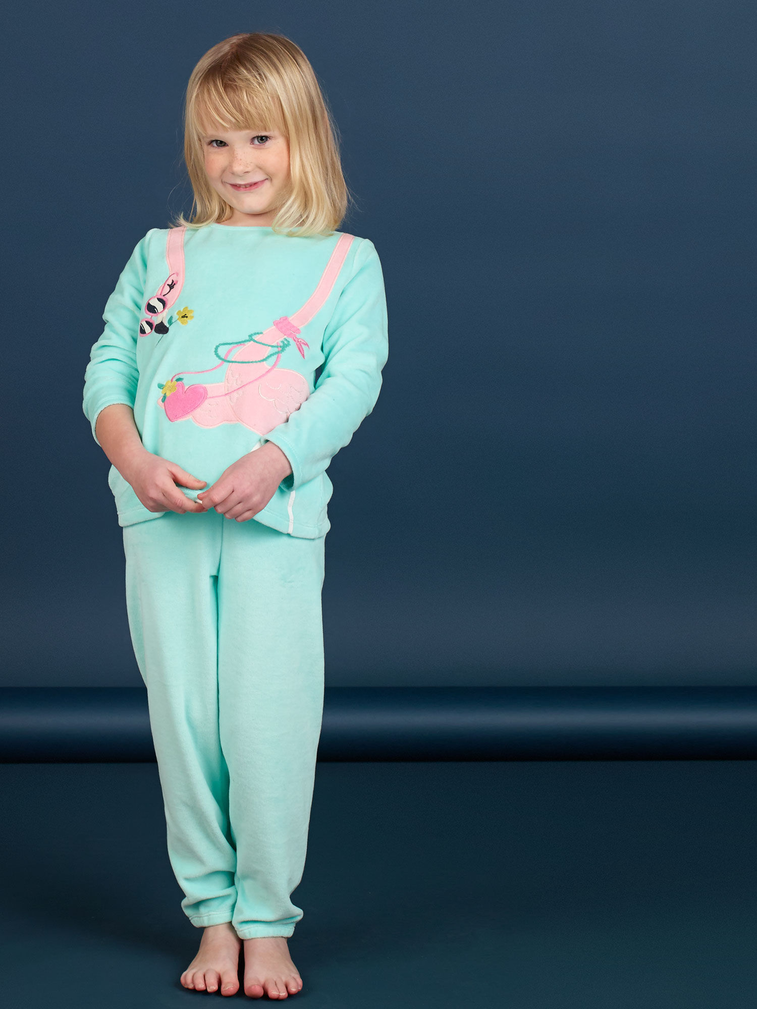 Pijama flamenco niña on sale