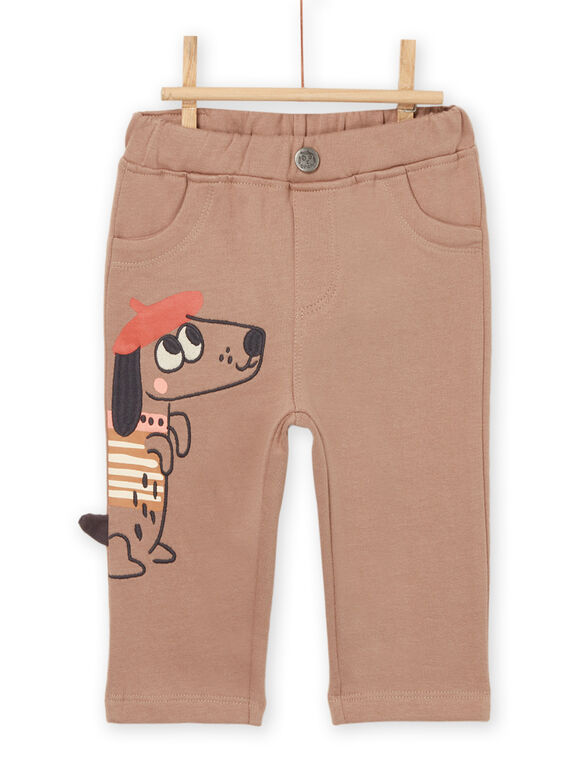 Pantalón de muletón cepillado RUSUNPAN1 / 23SG10K1PAN803