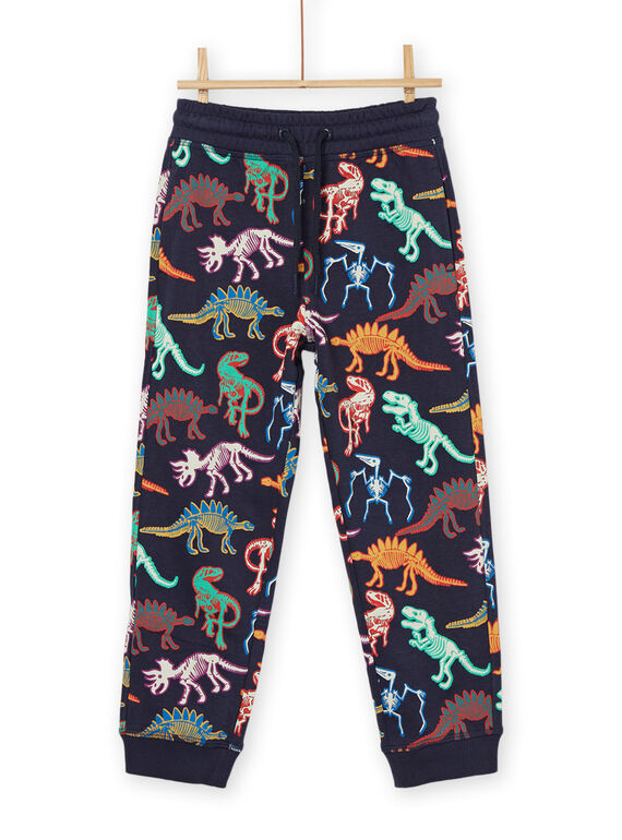 Pantalón de chándal con estampado de dinosaurios POJOJOB1EX / 22W902D7JGB705