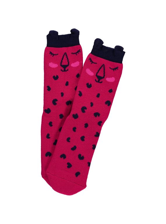 Girl's thick non-slip socks DYAVIOCHODER / 18WI01H2SOQ099