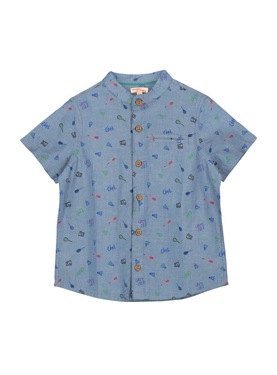 Camiseta de manga corta para niño FOCACHEM / 19S902D1CHM704