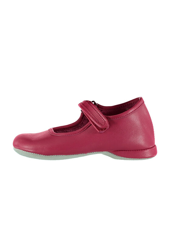 Babies de piel de color fucsia para niña GFBELFILL1 / 19WK35B1D07030