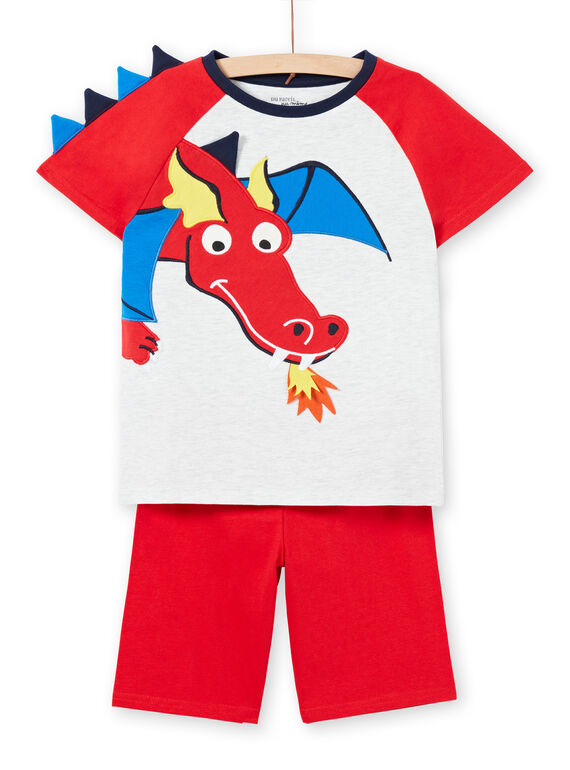 Pijama fosforescente para niño LEGOPYJDRAEX / 21SH125GPYJJ920