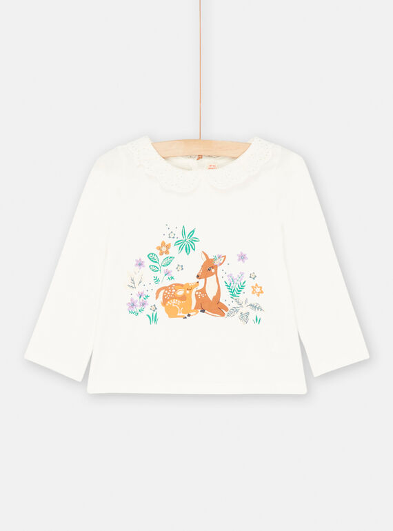 Top Blanco para Niña - Compra Online Top Blanco para Niña en