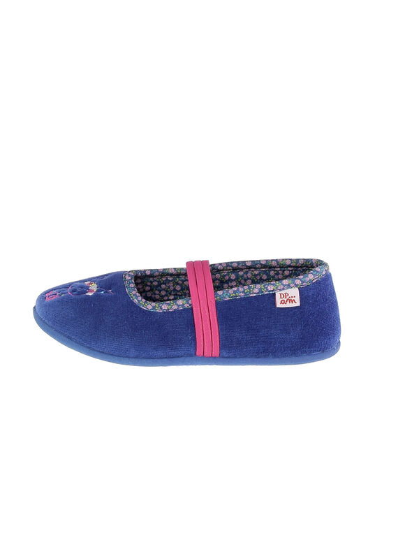 Girls' ballet pump slippers DFBALLAP / 18WK35W2D07070