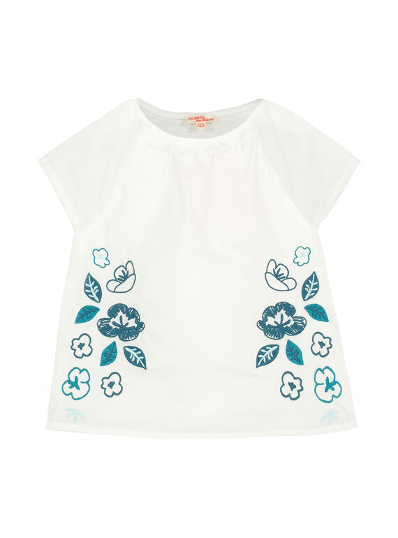 Blusa de manga corta para niña FABELCHEM / 19S901R1CHE000