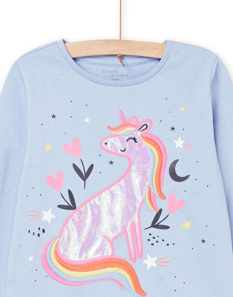 Pijama con estampado de unicornio REFAPYJUNI / 23SH1151PYJC236
