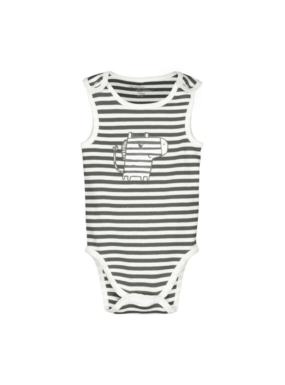 Body sin mangas para bebé unisex FOU2BOD6 / 19SF05JABOD000