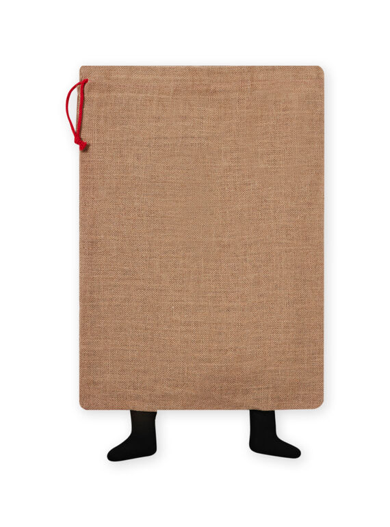 Saco de Navidad de yute para niño MYONOHOT / 21WI02Q1ACD009
