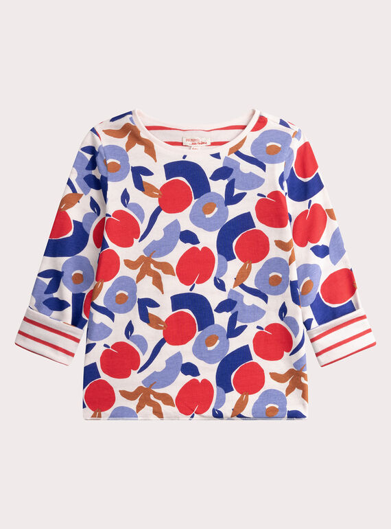Camiseta reversible estampada  WAKATEE2 / 25S90132TML114