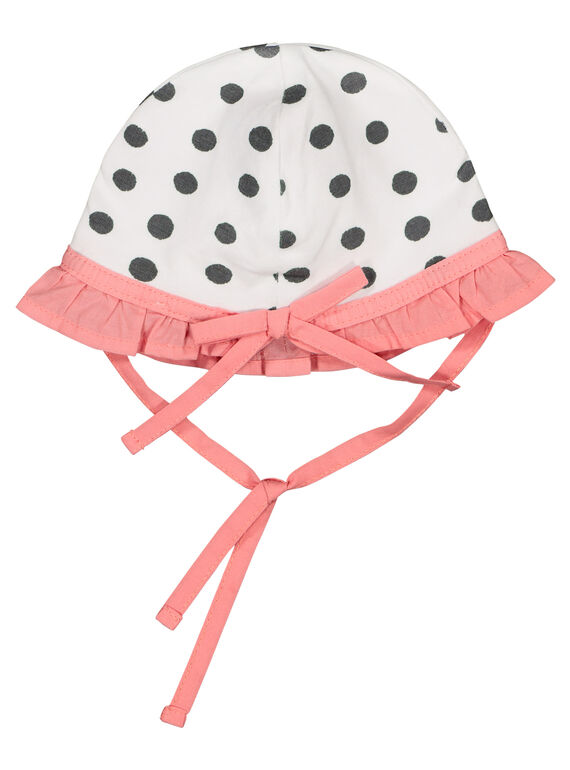 Gorro bob con estampado de fantasía para bebé niña FOU2CHA / 19SF42J1CHA099