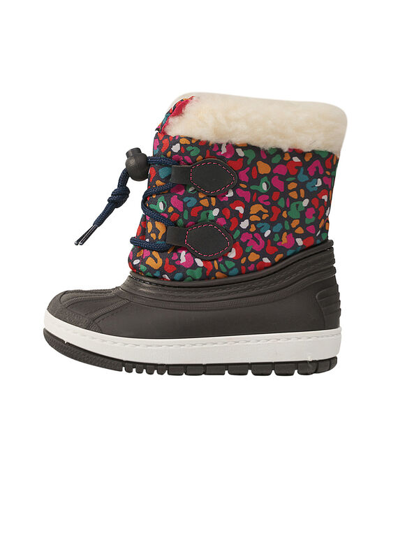Navy Mountain boots GBFMONTNEA / 19WK37W1D3N070
