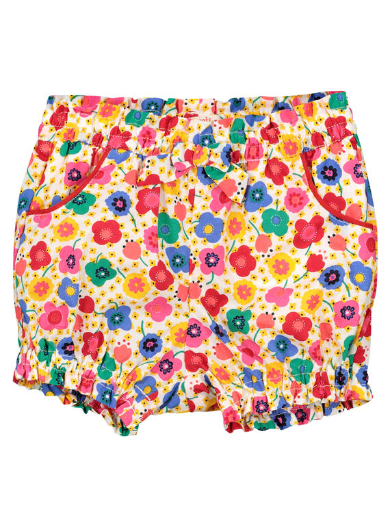 Short-cubrepañal para bebé niña FICOSHO / 19SG0981SHO000