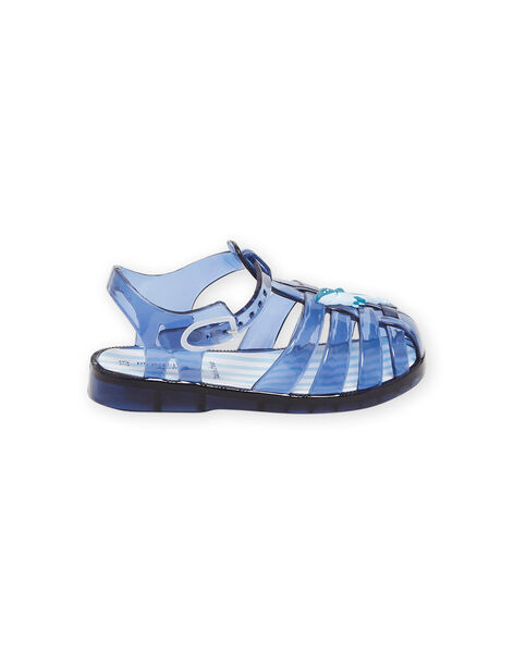 Sandalias de playa de color azul marino RUBAINSHARK / 23KK3831D0E070
