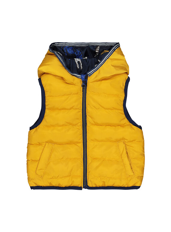 Anorak con capucha para bebé niño FUGROBLOU1EX / 19SG10X1PAR070
