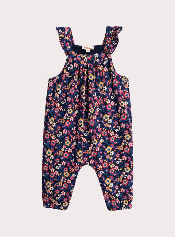 Mono con estampado floral para niña  VIROCOMB / 24WG09P1CBL070