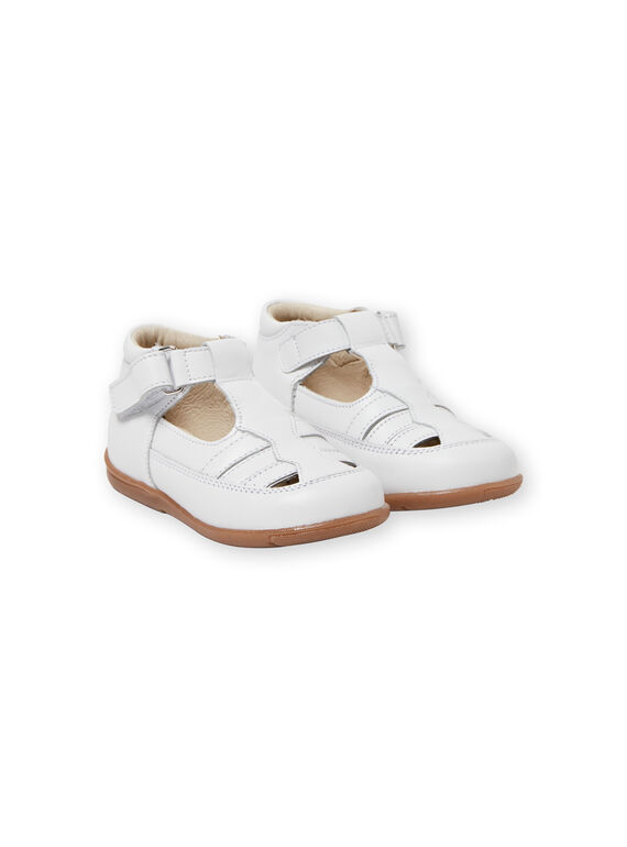 Salomés blancos para bebé niño LBGSALSANDB / 21KK3833D13000