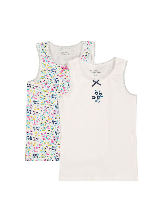 Pack de camisetas de tirantes para niña FEFADELIB / 19SH1151HLI099