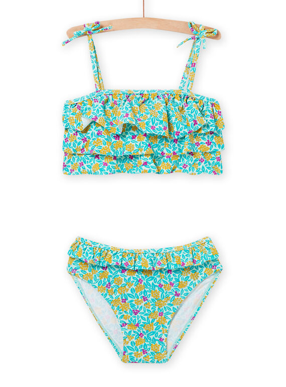 Light green SWIMSUIT NYABIK1 / 22SI01L5MAI611