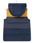 Chaleco con capucha ROGRODOU / 23S902J1BLO705