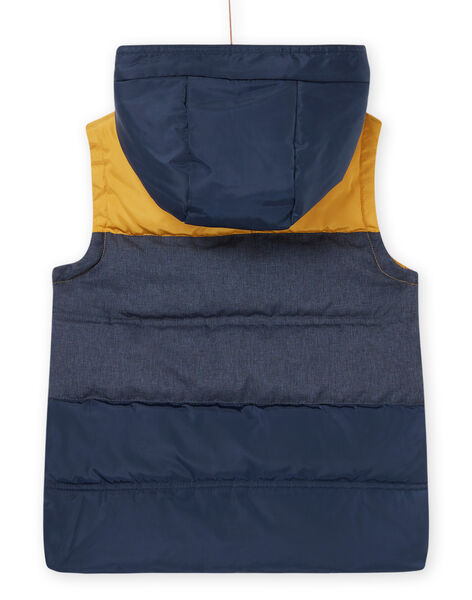 Chaleco con capucha ROGRODOU / 23S902J1BLO705
