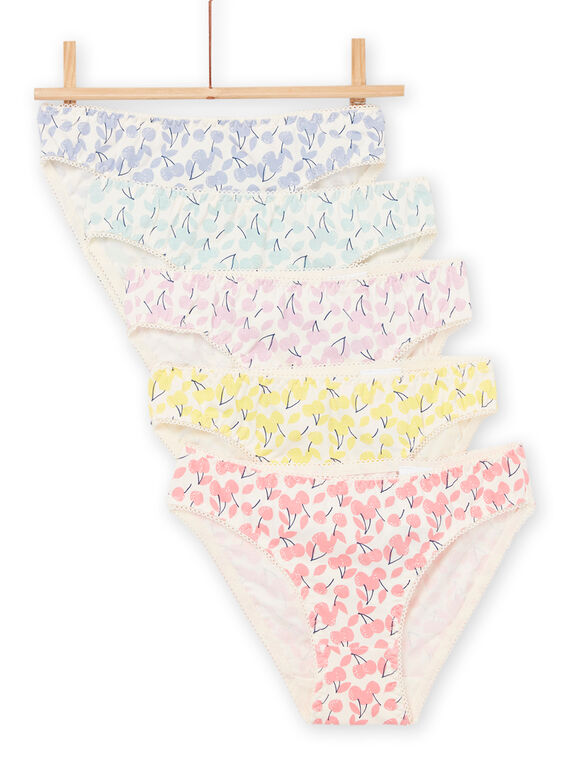 5 bragas con estampado de frutas REFALOTSEM1 / 23SH1113D5L001