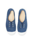 Tenis de tela azul marino para niño NOTOILCIEMA / 22KK3696D16070