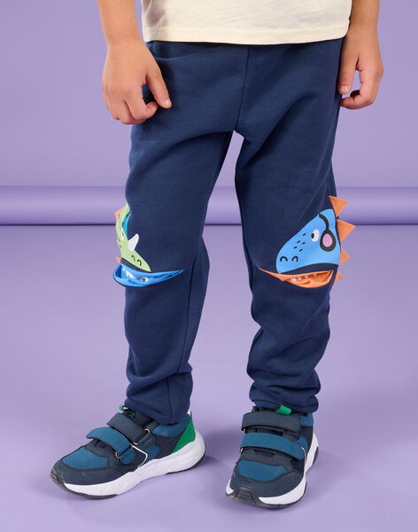 Pantalón de chándal con estampado de fantasía ROPURJOG2 / 23S902L2JGB705