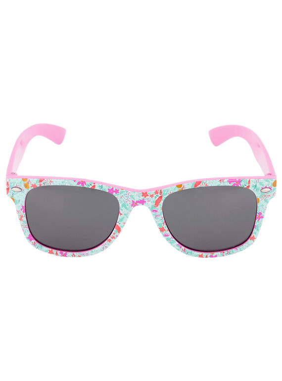 Gafas de sol con motivo tropical para niña FYALUN3 / 19SI01K2LUN099