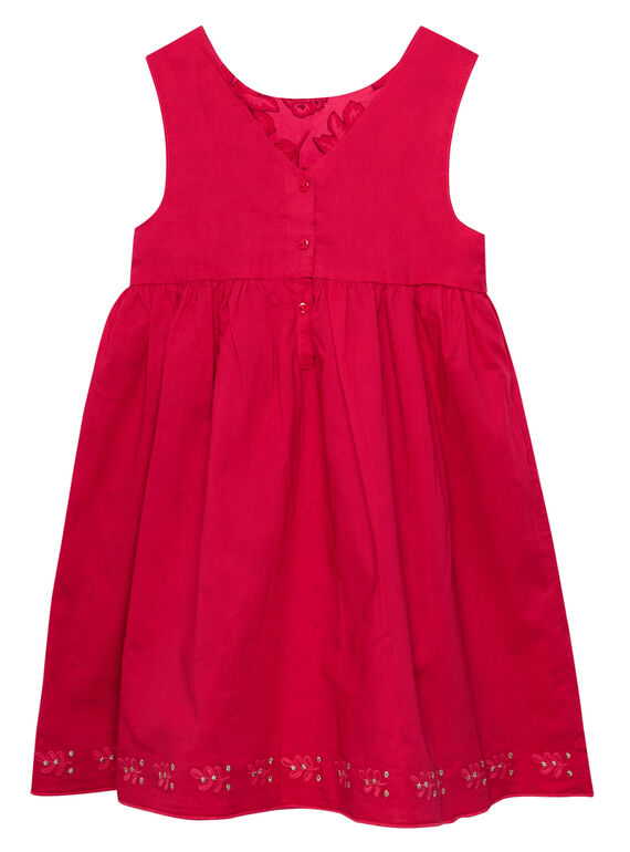 Vestido sin mangas reversible JABOROB4 / 20S901H4ROB302