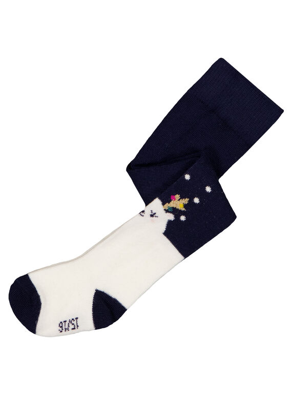 Leotardos con estampado animal GYINOCOL1 / 19WI09V2COL070