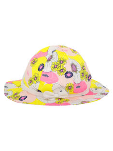 Sombrero estampado para niña FYAPOHAT1 / 19SI01C1CHA099