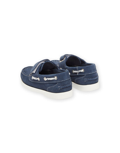 Náuticos de piel ROBATBLUE / 23KK3621D4N070