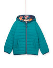 Anorak con capucha reversible POGROBLOU1 / 22W902F2BLOC225